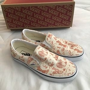 Vans Desert Vibes Turtledove Classic Slip Ons Women’s Size 8 Brand New!!